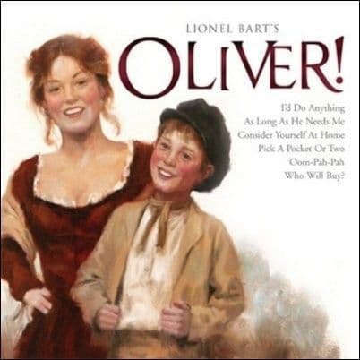 Oliver ! Studio Cast Recording CD