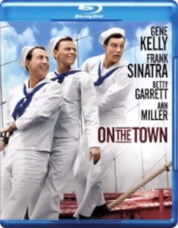 On The Town Blue-ray Region Free