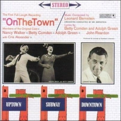 On The Town Original Broadway cast CD