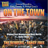 On The Town / The Revuers / Fancy Free: Three Dances CD