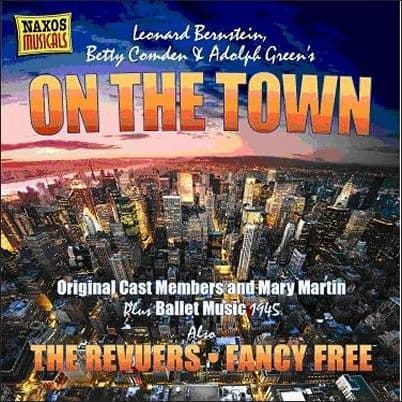 On The Town / The Revuers / Fancy Free: Three Dances CD
