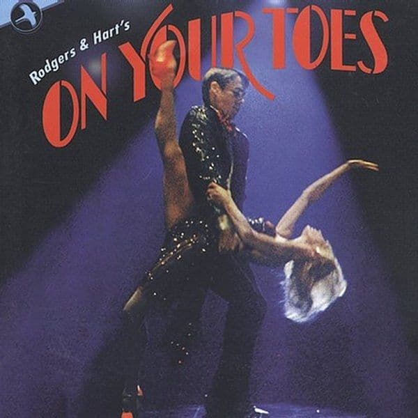 On Your Toes 1983 Broadway Revival Cast Recording CD