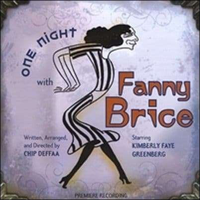 One Night With Fanny Brice CD