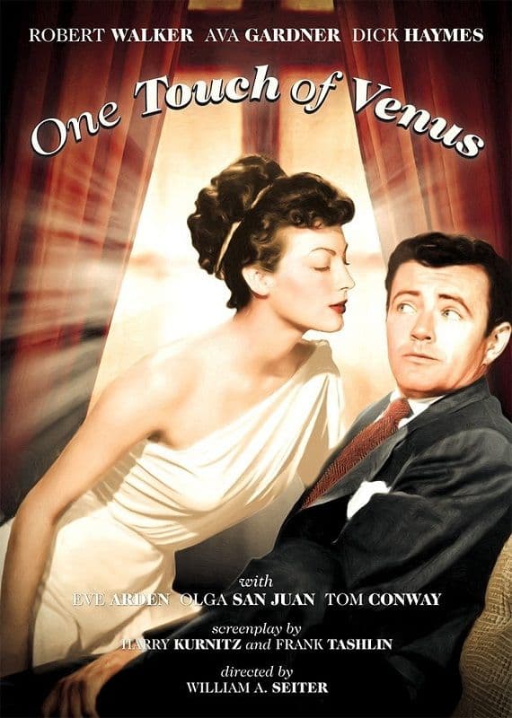One Touch Of Venus DVD (Region One)