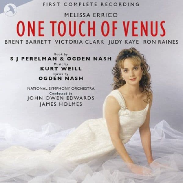 One Touch of Venus Studio Cast Recording (Jay) Double CD