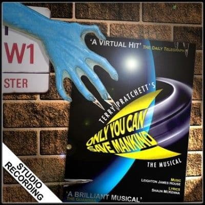 Only You Can Save Mankind CD