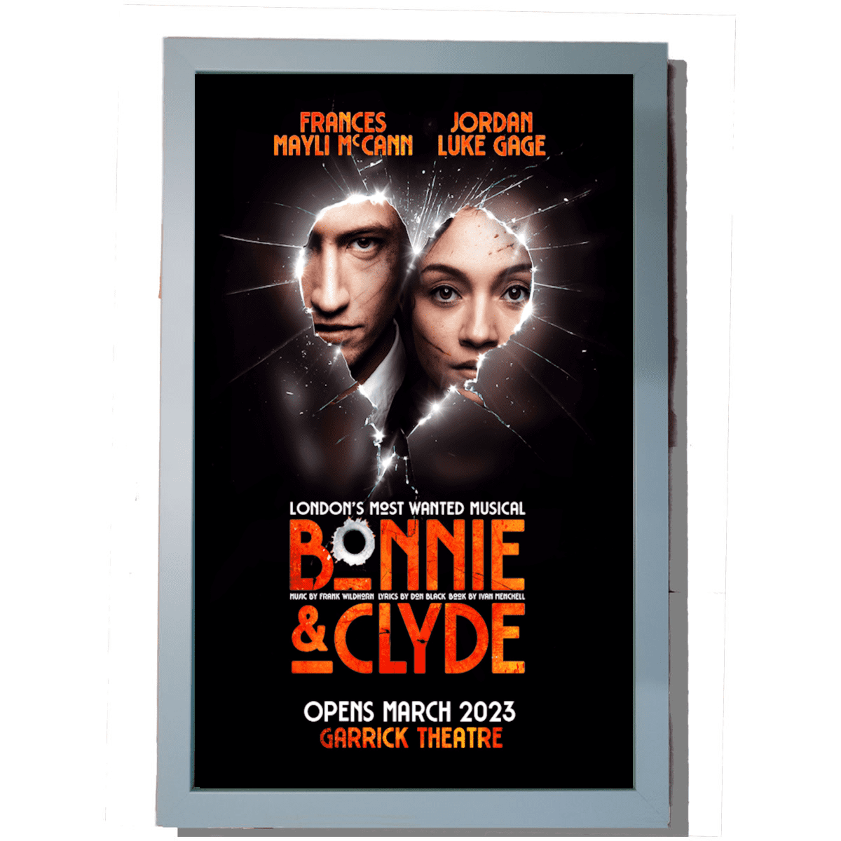 Bonnie & Clyde 2023 Poster