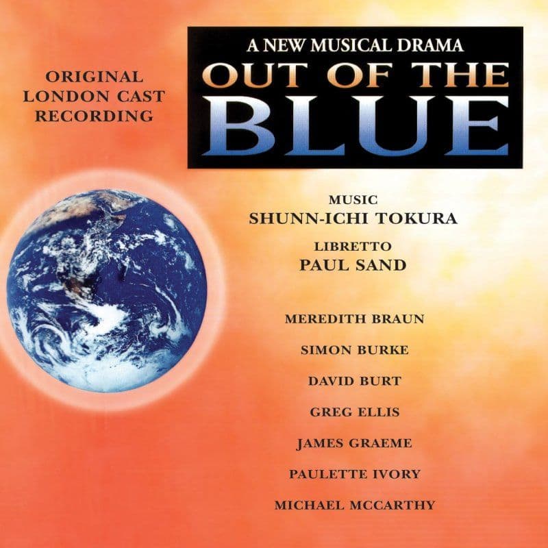 Out of the Blue Original London Cast CD