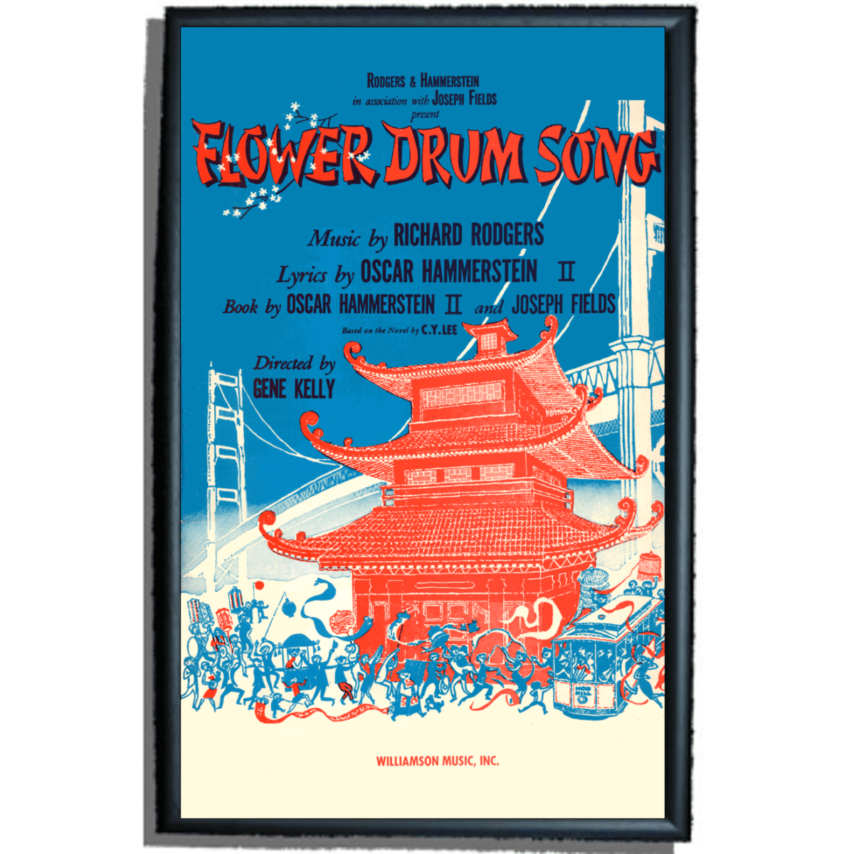 Flower Drum Song poster 1950