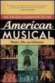 Oxford Companion to the American Musical Theatre Film and Television The Book