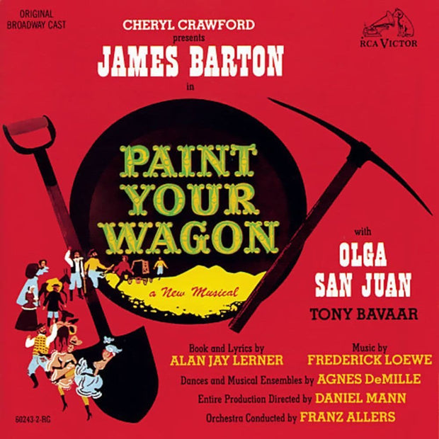 Paint Your Wagon Original Broadway Cast CD