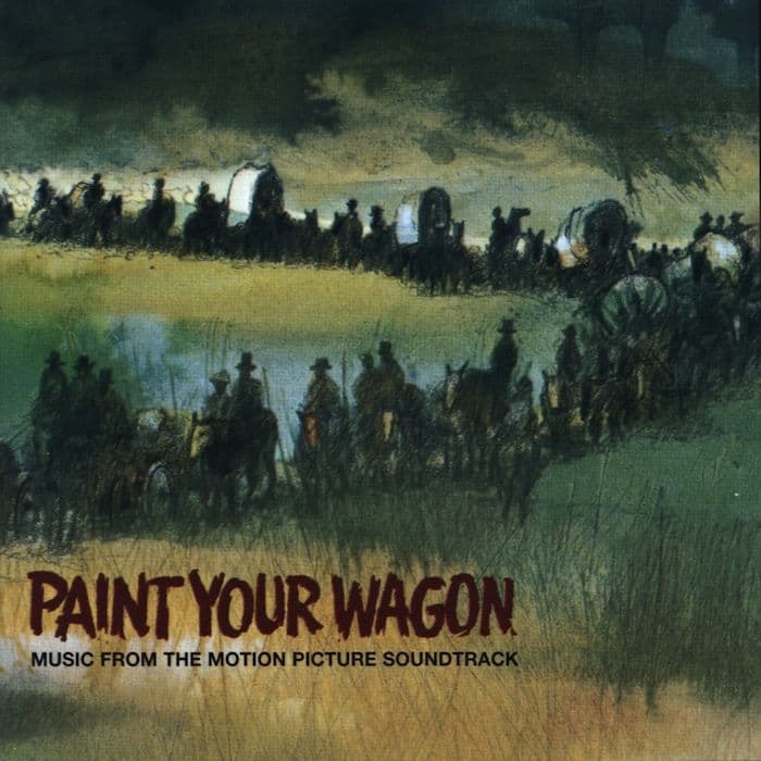 Paint Your Wagon Original Soundtrack  CD