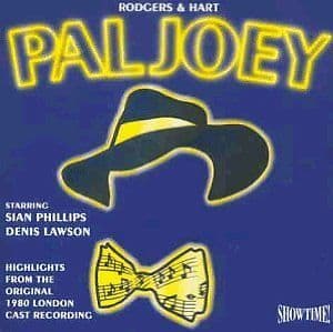 Pal Joey 1980 London Cast Recording CD