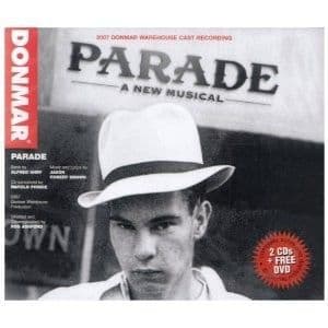 Parade Donmar Warehouse Cast Double CD With Free DVD
