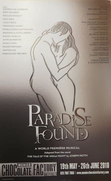 Paradise Found Posters 12.5x20 inches