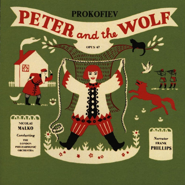 Peter And The Wolf London Philharmonic Orchestra