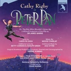 Peter Pan Cast CD