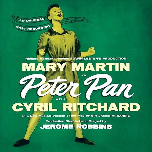 Peter Pan Original Broadway Cast CD