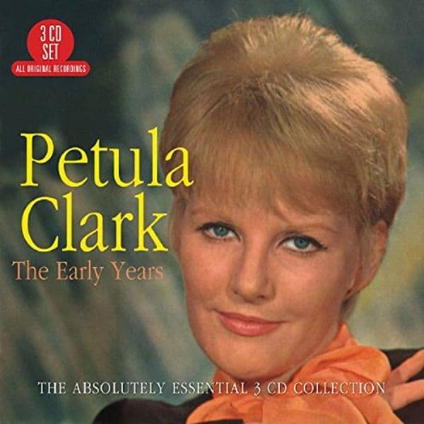 Petula Clark The Early Years The Absolutely Essential 3CD Set