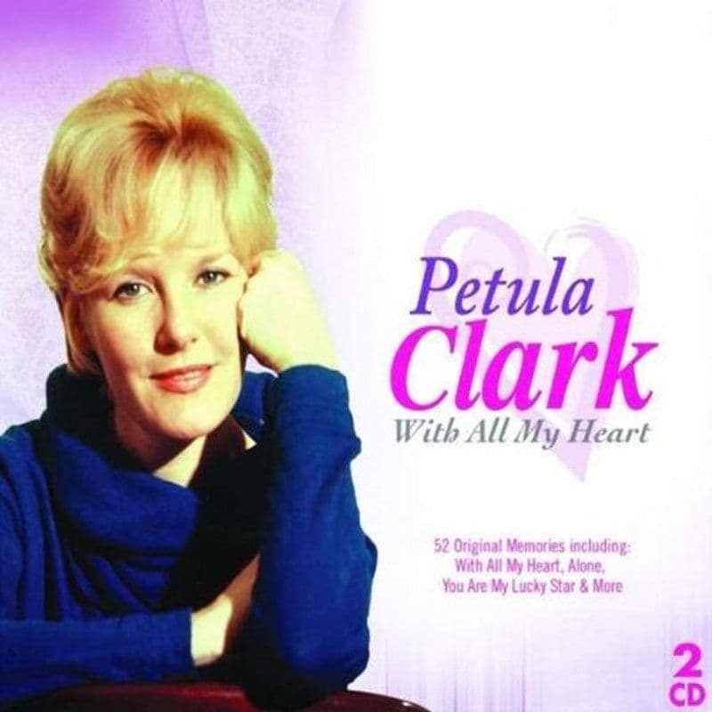 Petula Clark: With All My Heart CD