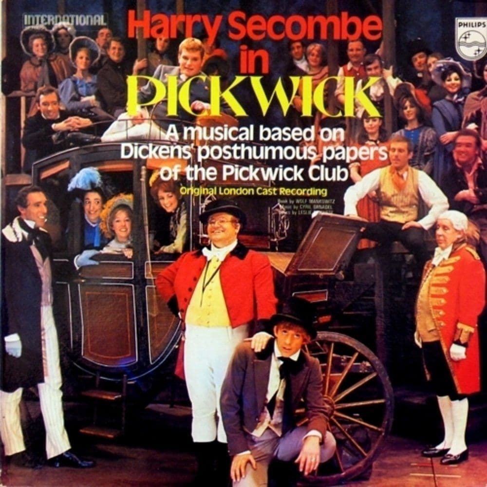 Pickwick The If I Ruled The World Musical – Dress Circle Of London