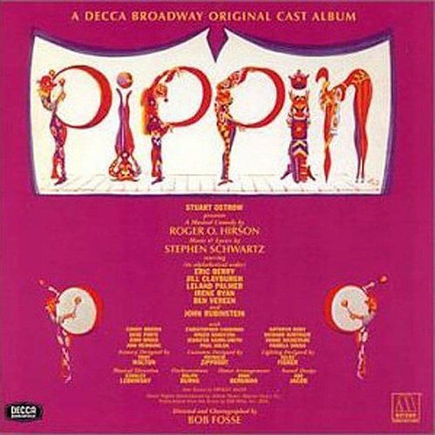Pippin Original Broadway Cast CD