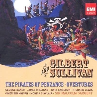 Pirates of Penzance The CD