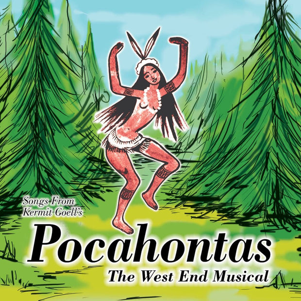 Pocahontas West End  Musical CD