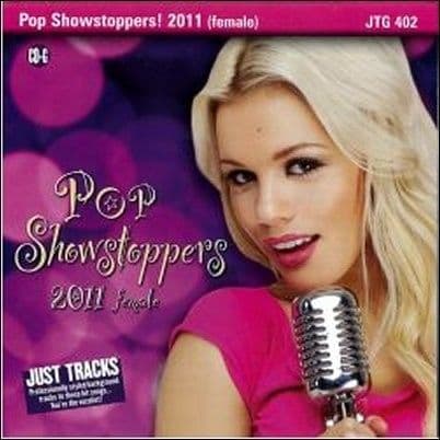 Pop Showstoppers!  2011 Female Karaoke CD