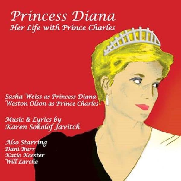 Princess Diana Her Life with Prince Charles The Musical CD