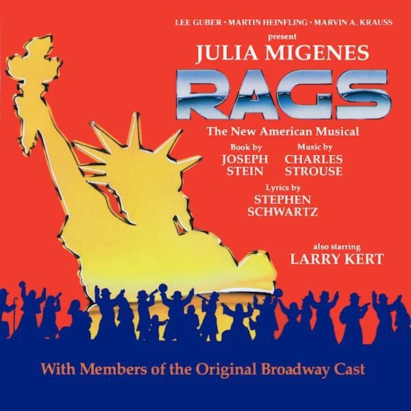 Rags Original Broadway Cast CD