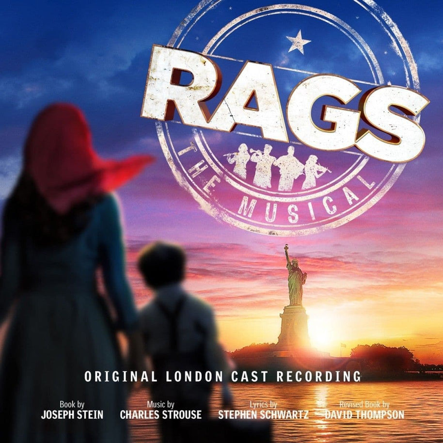 Rags The Musical Original London Cast Recording CD