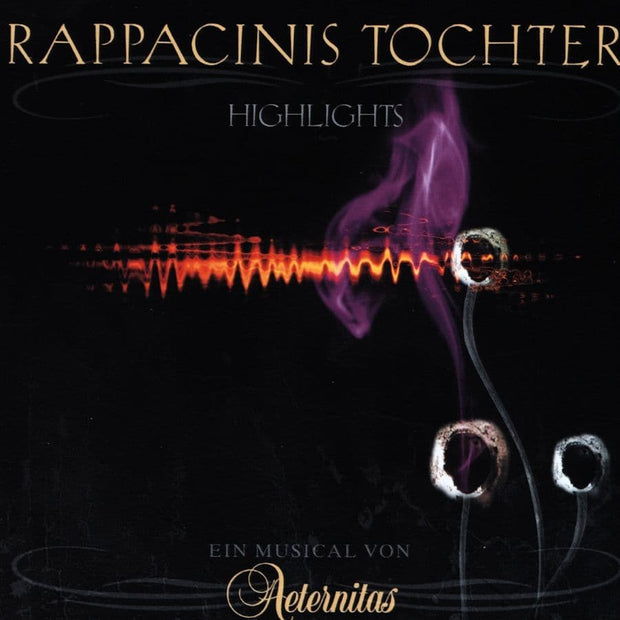 Rappacinis Tochter Musical Original German Cast CD