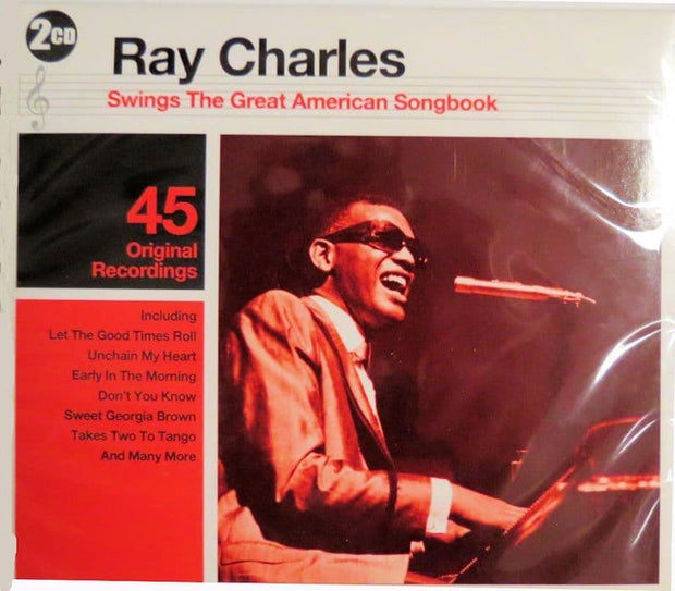 Ray Charles Swings The Great American Songbook CD