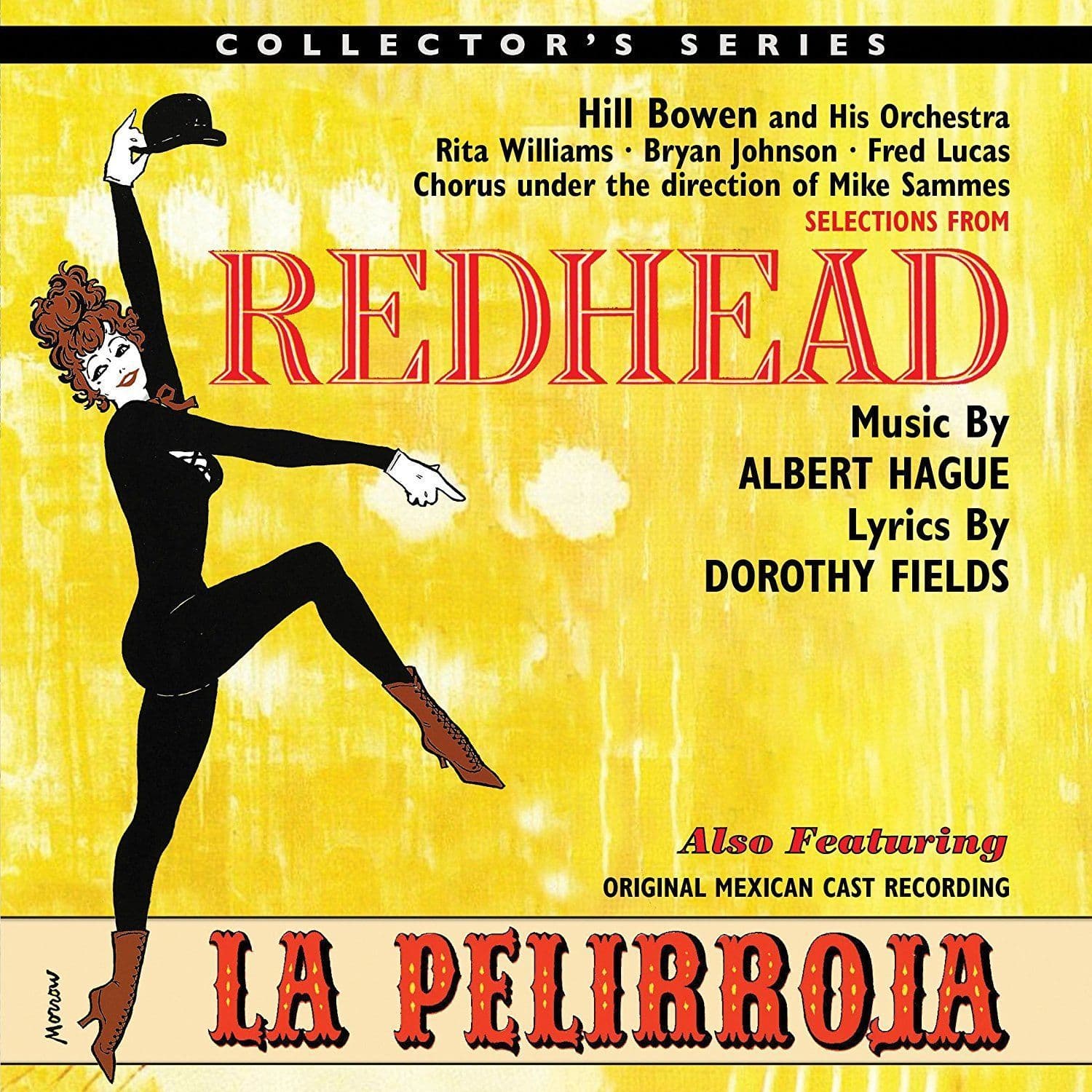 Redhead Studio Cast CD