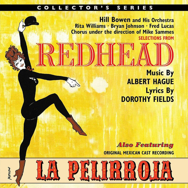 Redhead Studio Cast CD