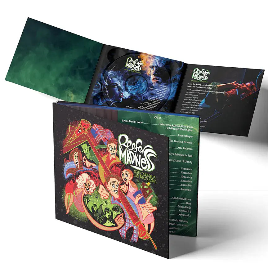 Reefer Madness Los Angeles Cast