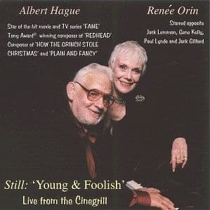 Renee Orin Still Young & Foolish CD
