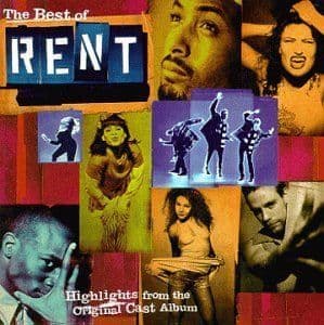 Rent Highlights From The Original Cast Album