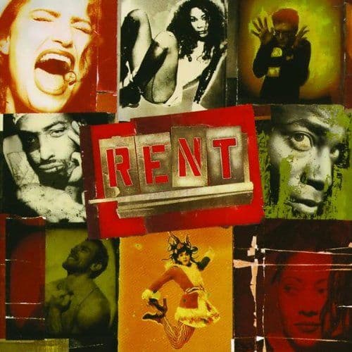 Rent Original Broadway Cast Double CD