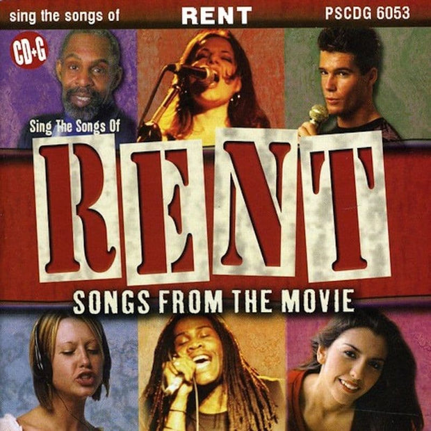 Rent Stage Version Karaoke CDGs