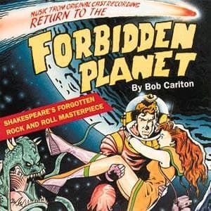 Return To The Forbidden Planet CD