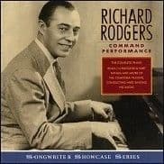 Richard Rodgers Command Performance CD