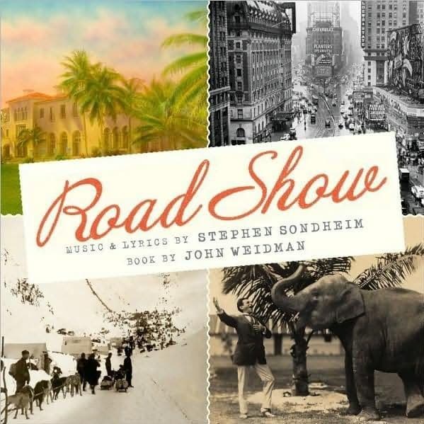 Road Show Original Cast Recording CD