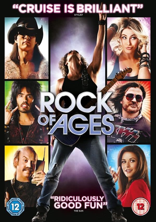 Rock of Ages (DVD and UV Copy)Region 2