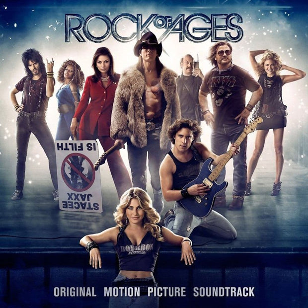 Rock of Ages OST CD