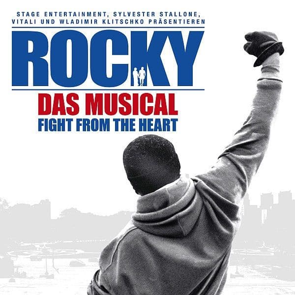 Rocky Das Musical (German) CD