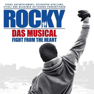 Rocky Das Musical (German) CD