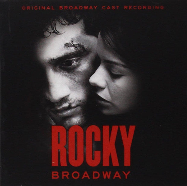 Rocky Original Broadway Cast CD
