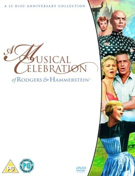 Rodgers and Hammerstein A Musical Celebration DVD Box Set
